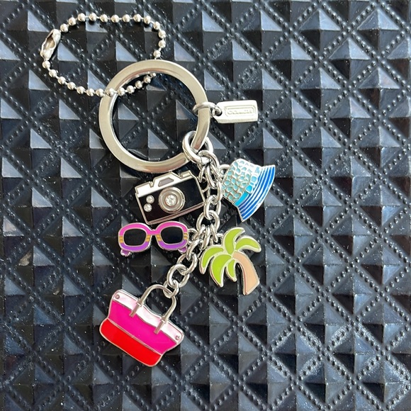 Coach Accessories - Coach Key/Bag Charm Hampton Weekend.